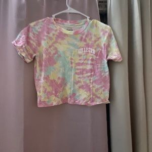 Hollister crop top